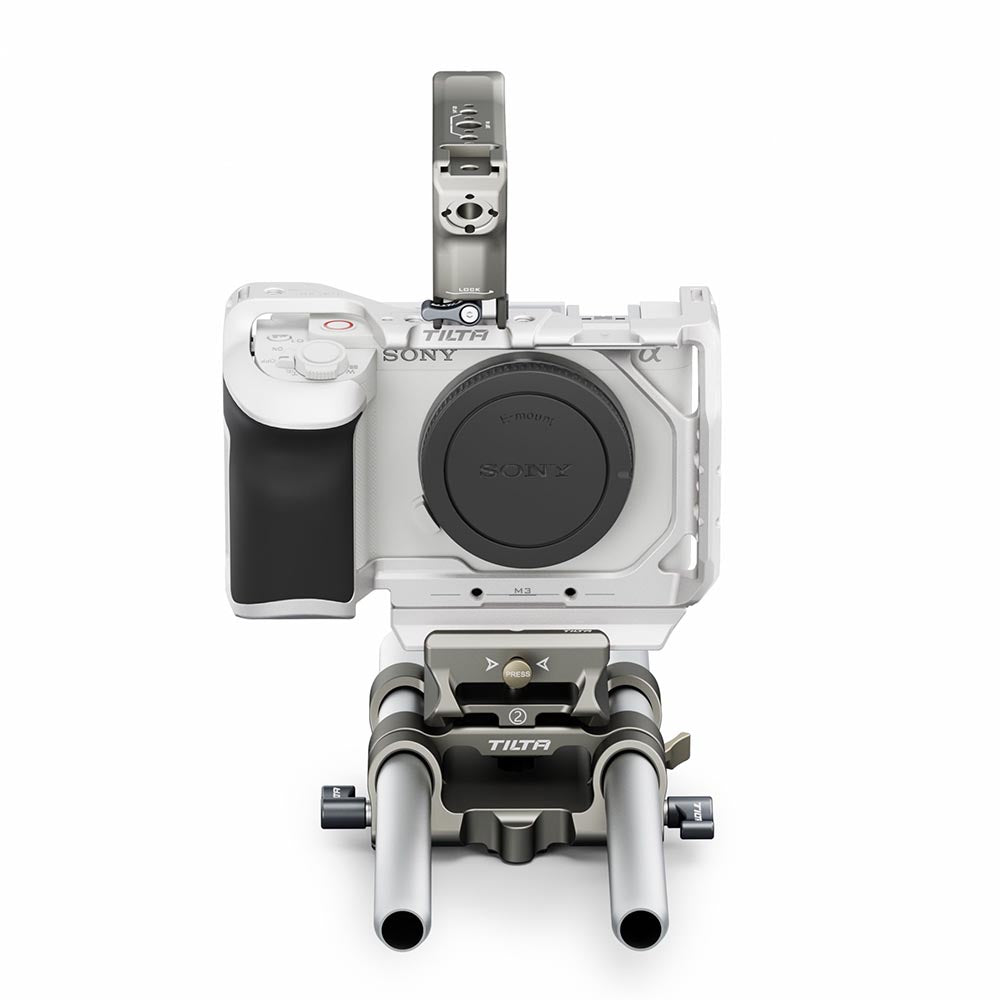 Tilta Camera Cage for Sony ZV-E1 Pro Kit - Silver
