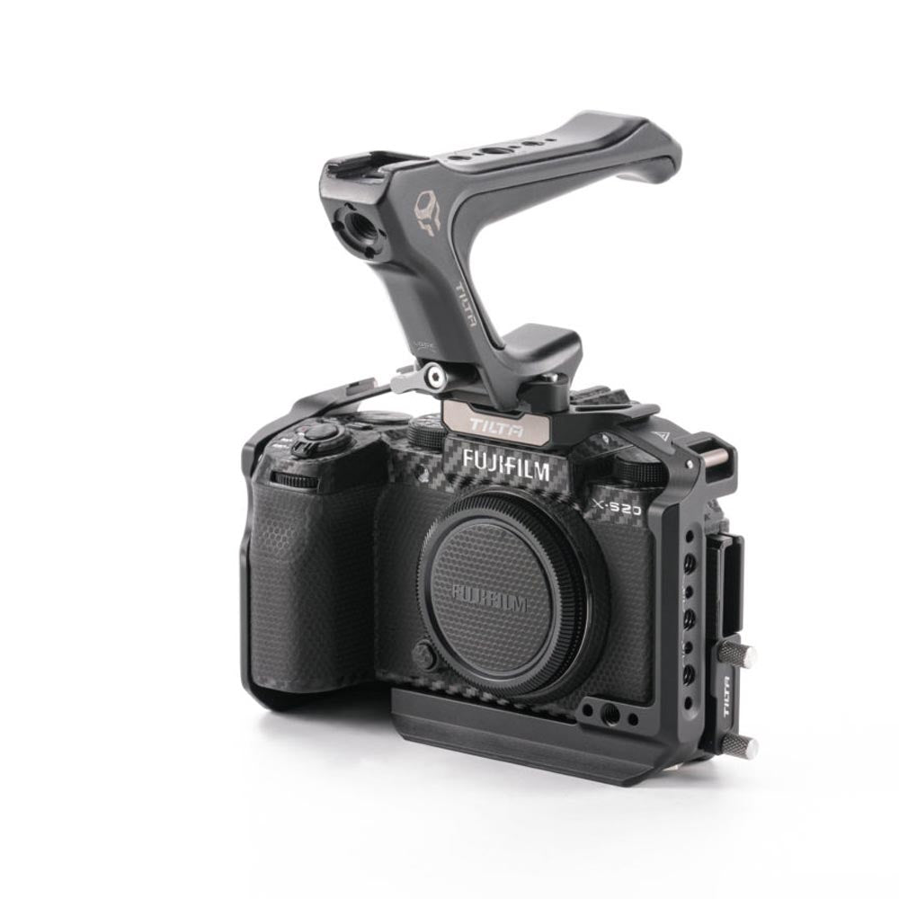Tilta Camera Cage for Fujifilm X-S20 Basic Kit - Black