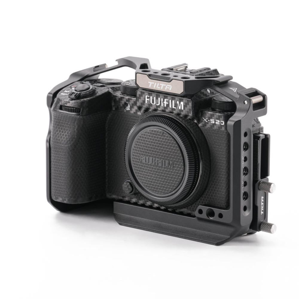 Tilta Full Camera Cage for Fujifilm X-S20 - Black