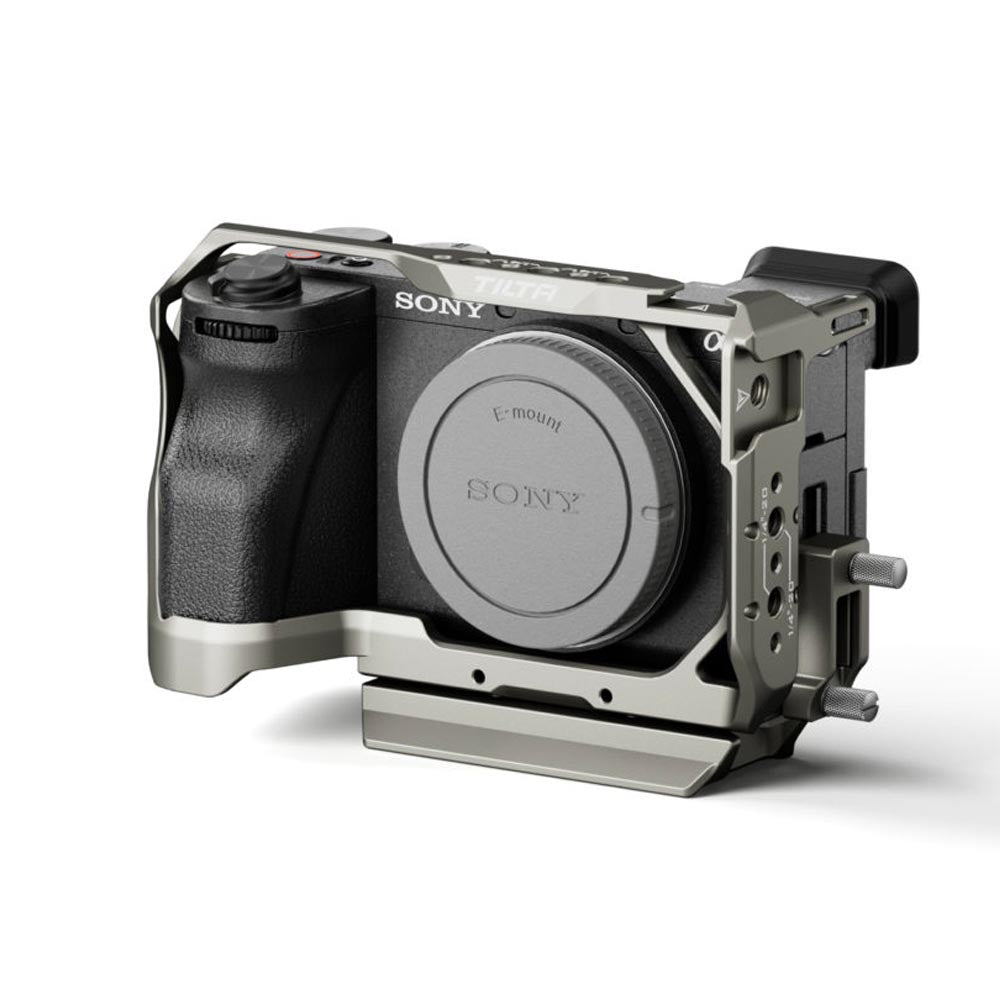 Tilta Full Camera Cage for Sony a6700 - Titanium Gray