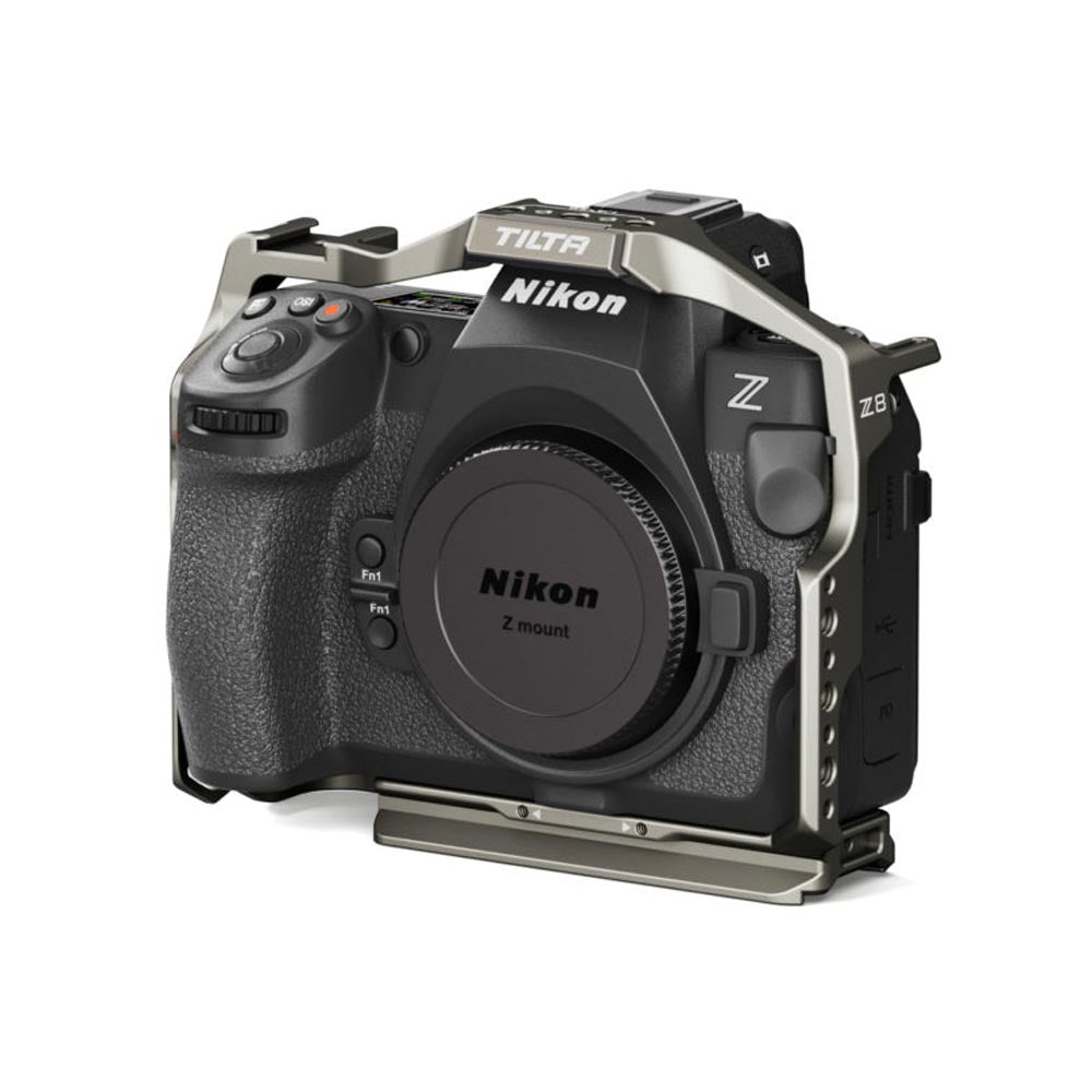 Tilta Full Camera Cage for Nikon Z8 - Titanium Gray