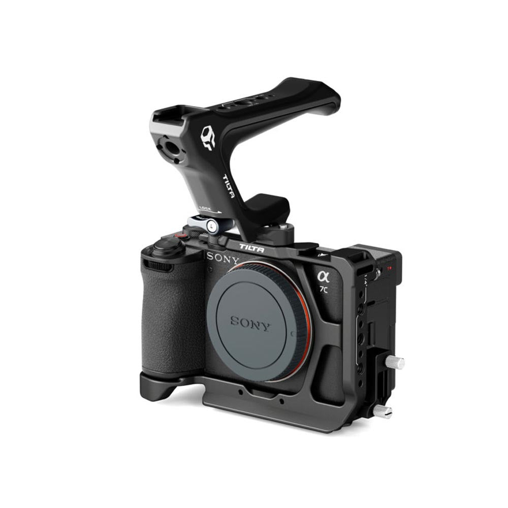 Tilta Half Camera Cage for Sony a7C II / a7C R Lightweight Kit - Black