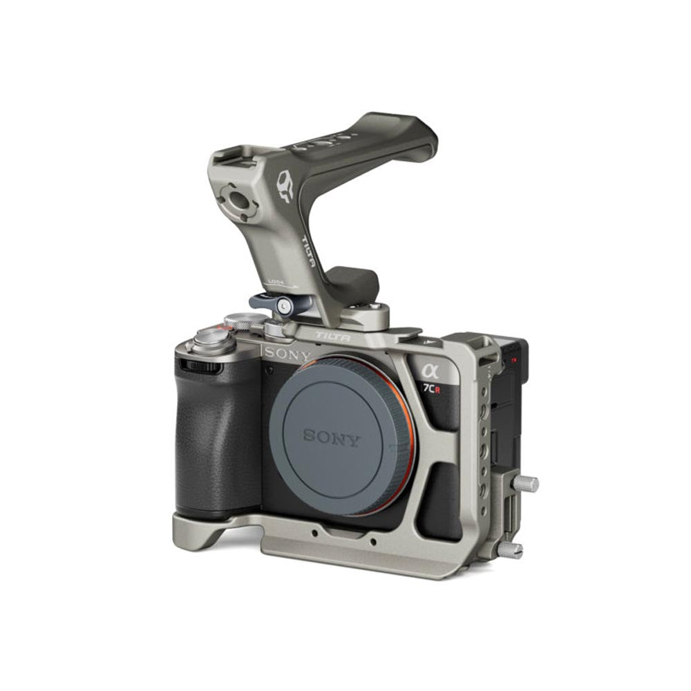 Tilta Half Camera Cage for Sony a7C II / a7C R Lightweight Kit - Titanium Gray