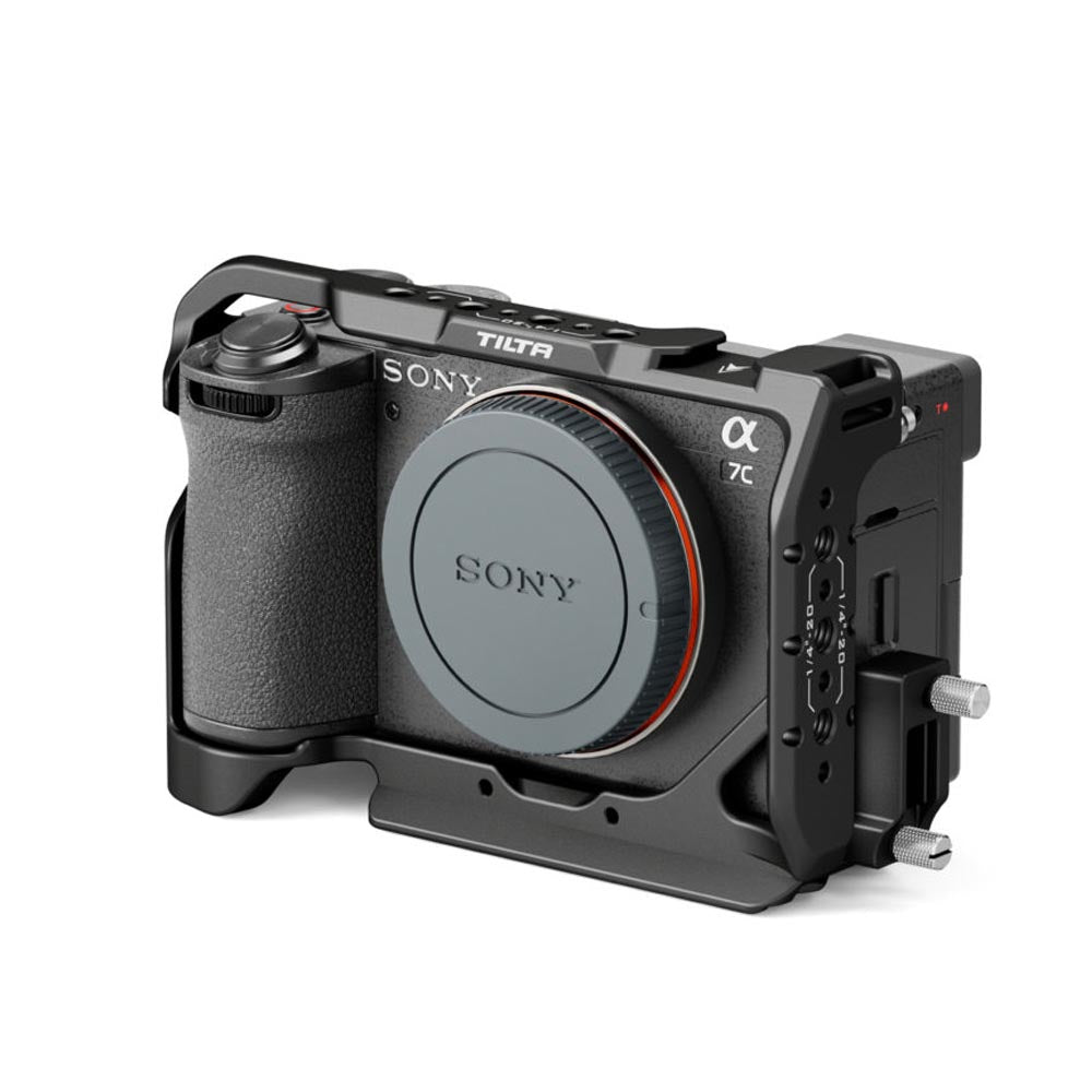 Tilta Full Camera Cage for Sony a7C II / a7C R - Black