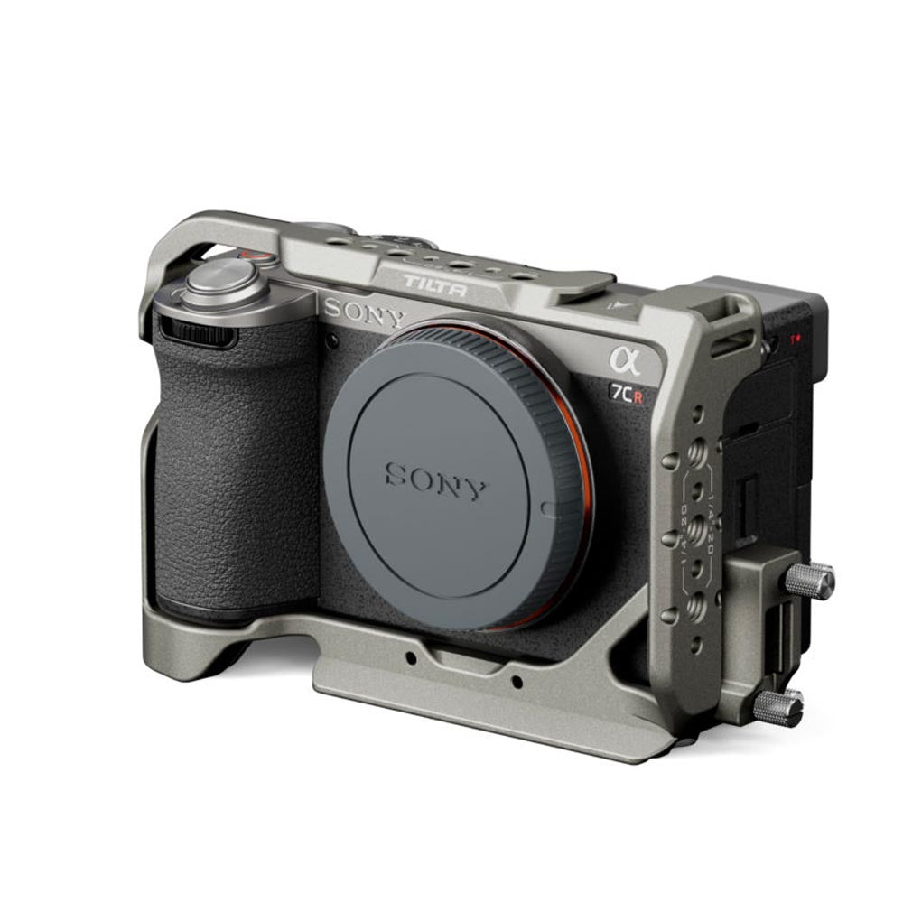 Tilta Full Camera Cage for Sony a7C II / a7C R - Titanium Gray