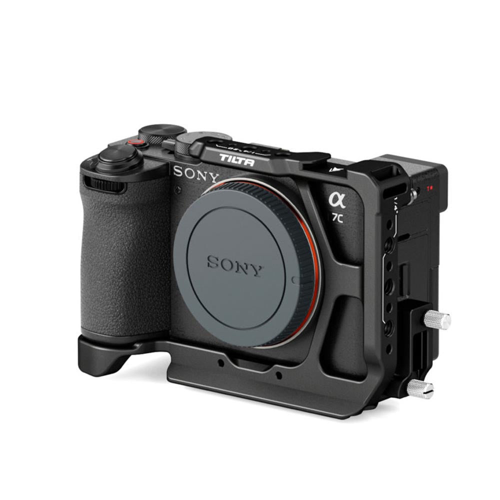 Tilta Half Camera Cage for Sony a7C II / a7C R - Black