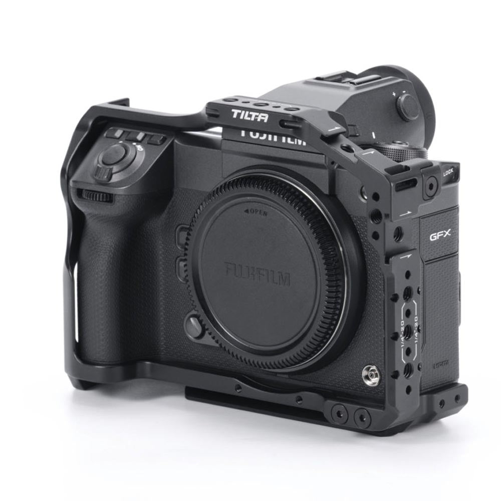 Tilta Full Camera Cage for Fujifilm GFX100 II - Black