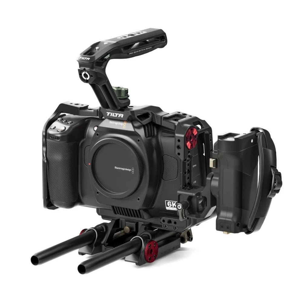 Tilta Camera Cage for BMCC 6K Advanced Kit - Black