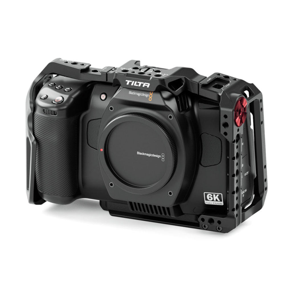 Tilta Full Camera Cage for BMCC 6K - Black
