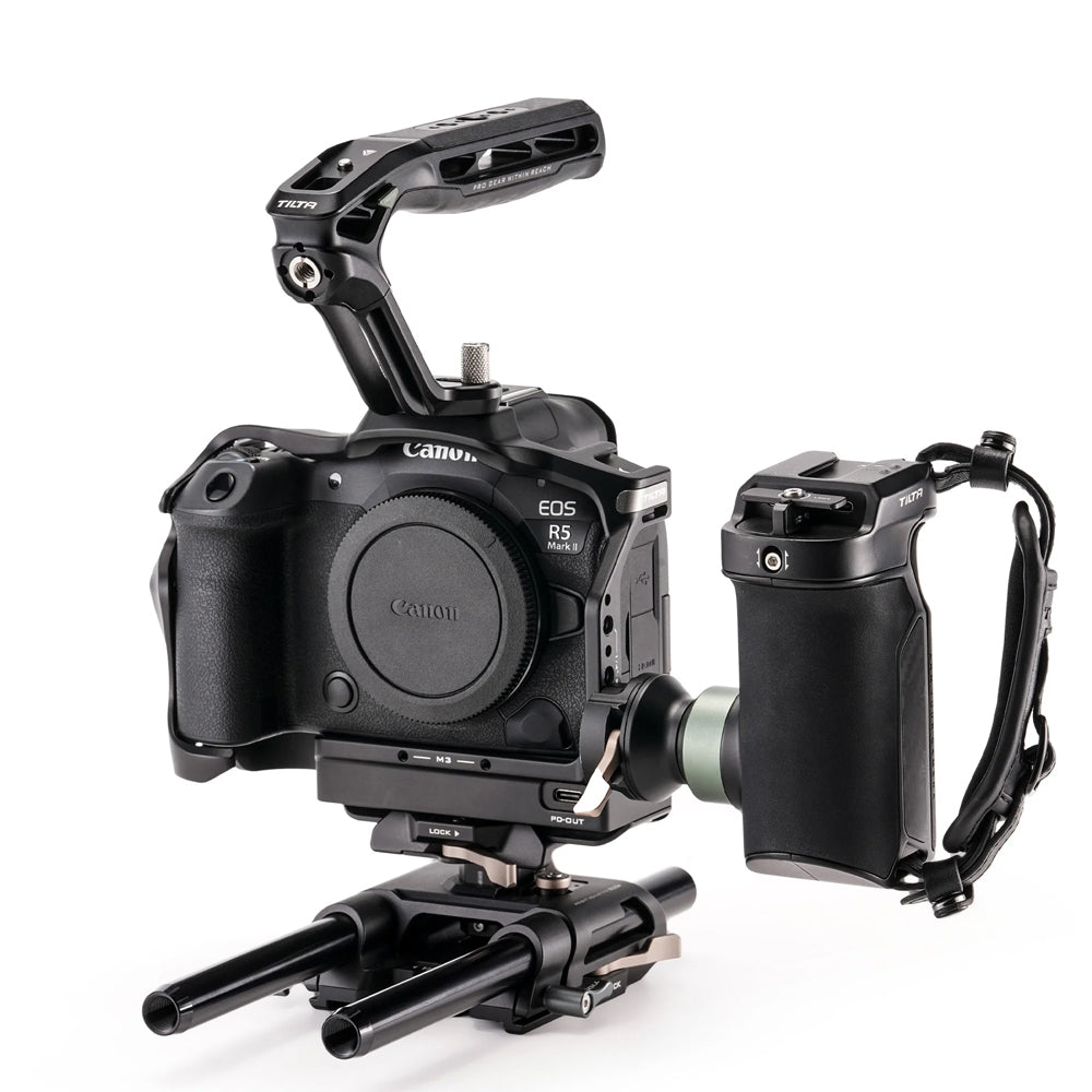 Tilta Advanced Kit with Cooling System for Canon R5 Mark II Black