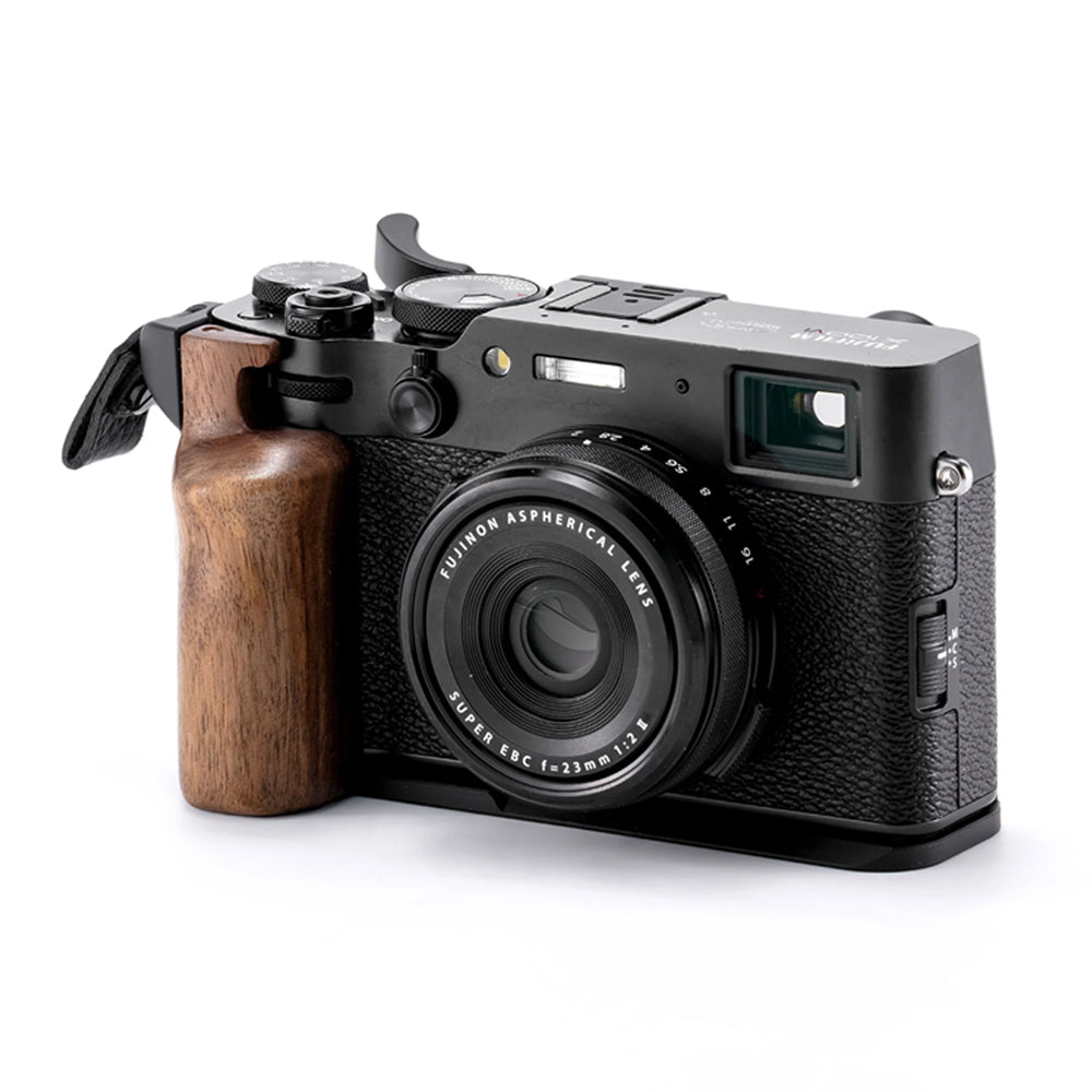 Tilta Vintage Camera Cage for Fujifilm X100VI Base Kit - Black