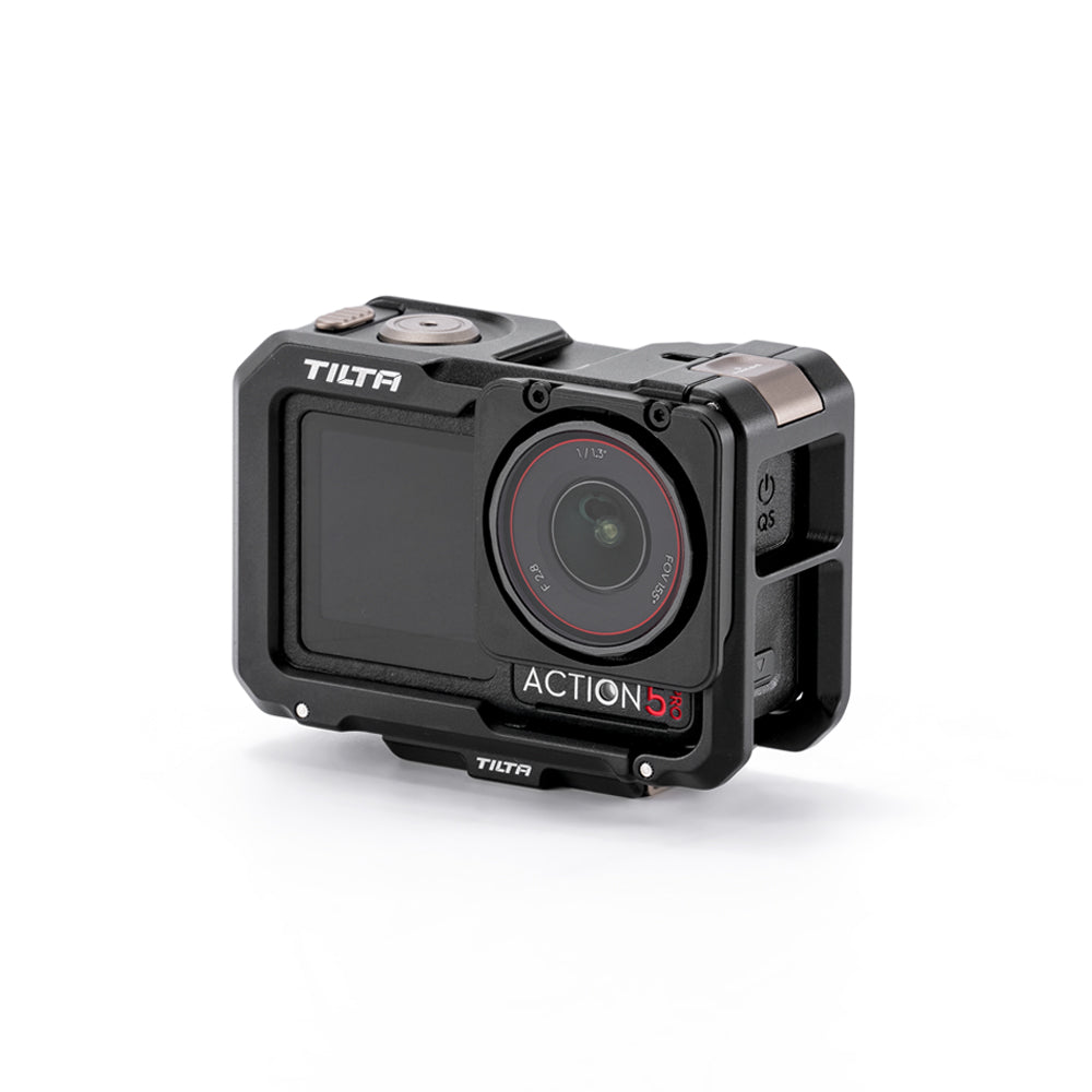 Tilta Camera Cage for DJI Osmo Action 5 Pro Base Kit - Black