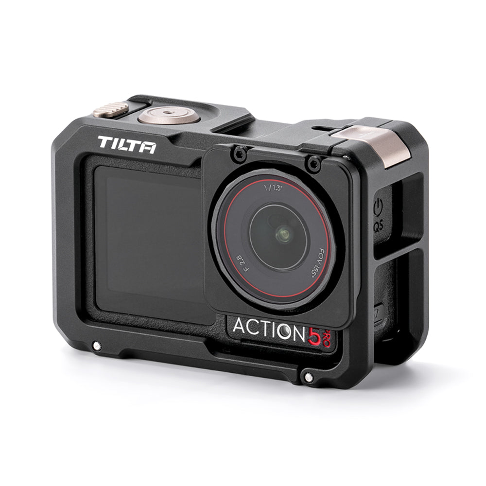 Tilta Full Camera Cage for DJI Osmo Action 5 Pro - Black