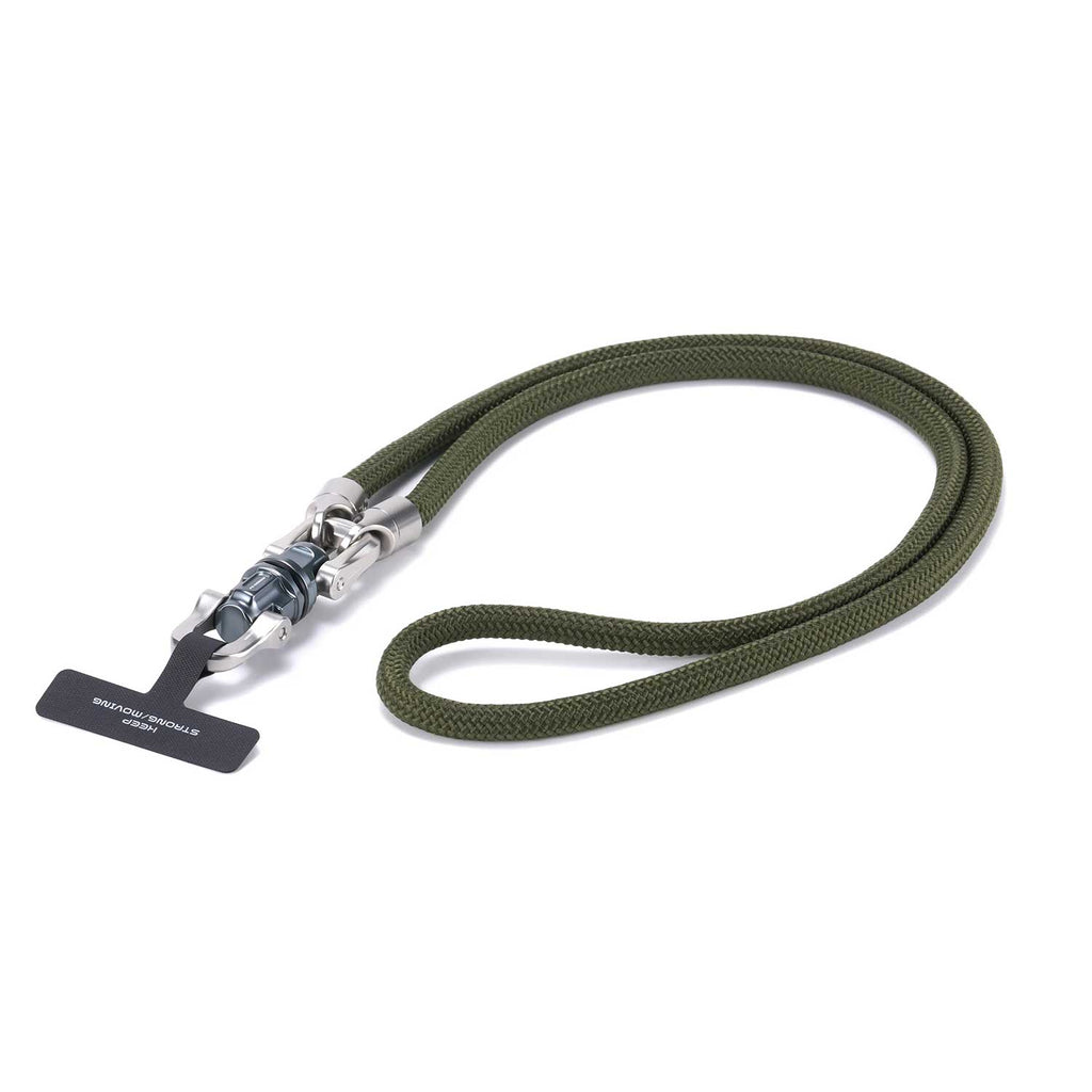 Tilta Fe Lanyard and Buckle Kit 7mm Silver Green Beige