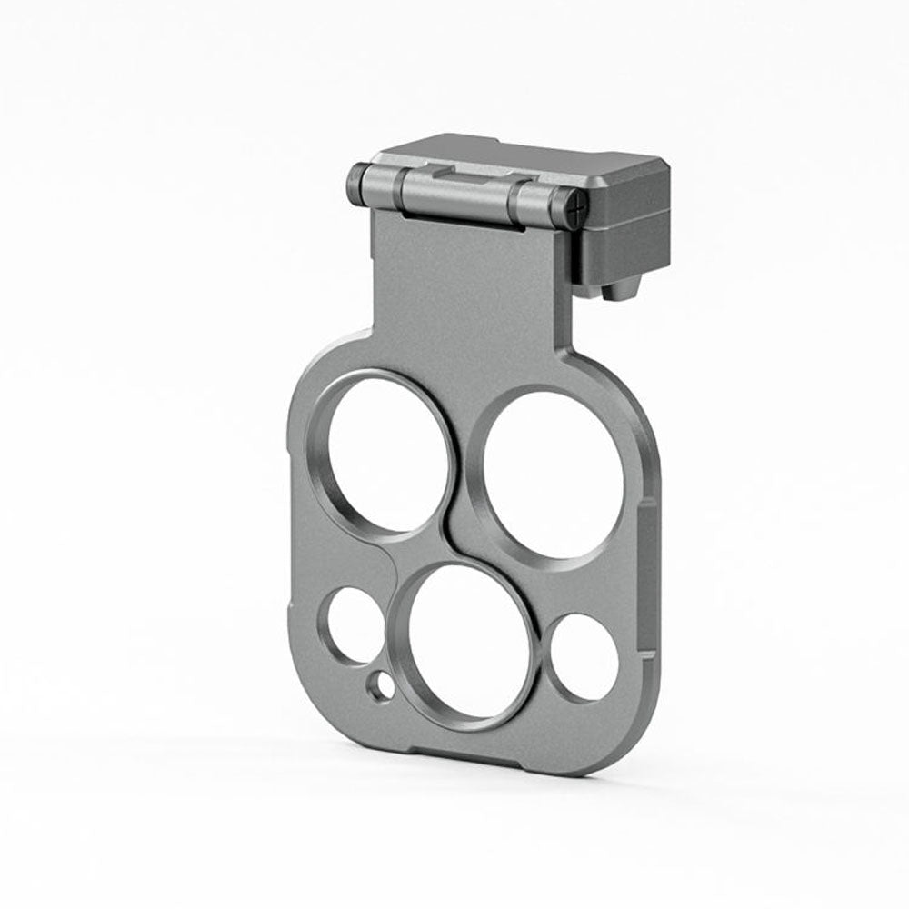 Tilta Khronos 17mm Thread Lens Adapter for iPhone - Titanium White
