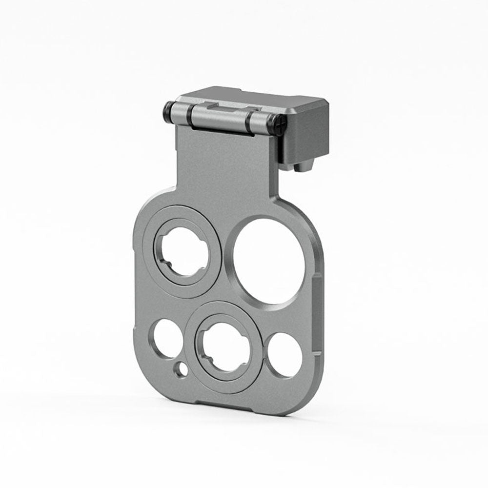 Tilta Khronos M Series Mount Lens Adapter for iPhone - Titanium White