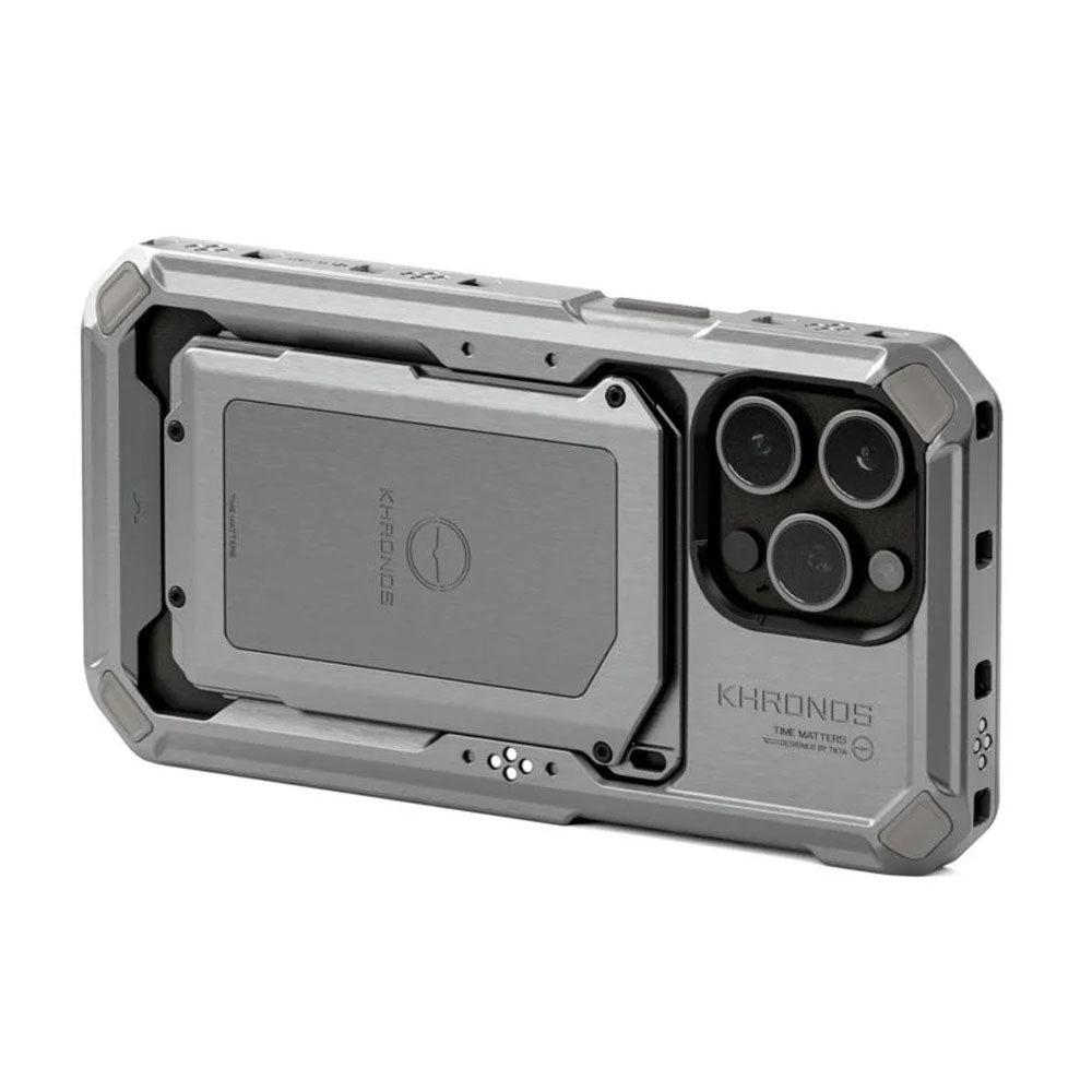 Tilta Khronos iPhone 15 Pro Case - Titanium White