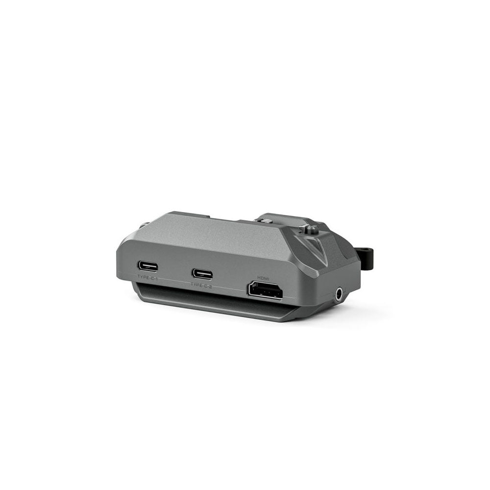 Tilta Khronos Quick Release USB-C Hub - Space Gray