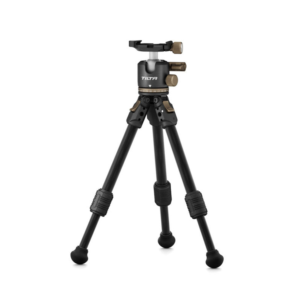 Tilta  Tabletop Ball Head with 1-Stage Carbon Fiber Tripod Legs (3KG) - Space Gray