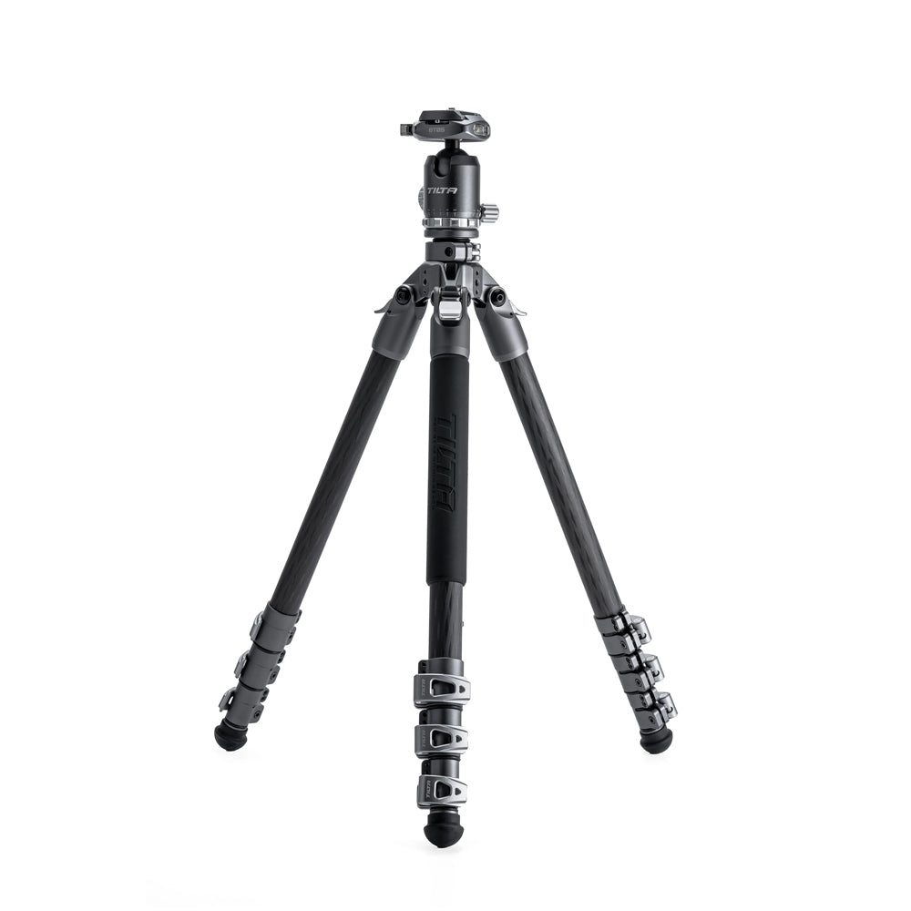 Tilta BT05 Travel Ball Head, 3-Stage Carbon Fiber Tripod Space Grey
