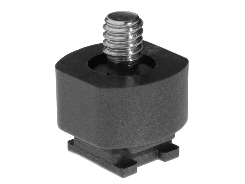 Dedolight 1/4“ male to mini shoe for Sony mini camcorder, use with DLBSA-T