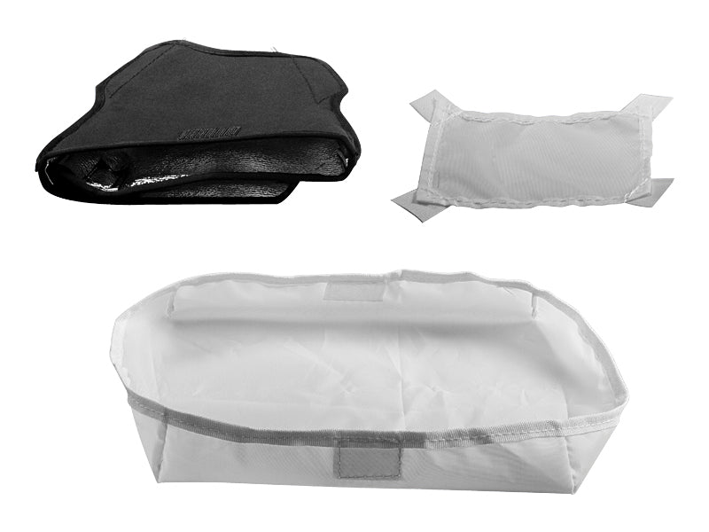 Dedolight Soft box for DLED2 and DLED3 LED light heads. DLSR60 required