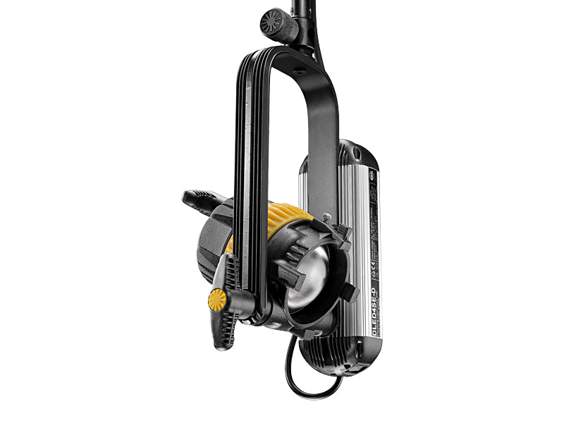 Dedolight Focusing LED light head, daylight incl. DMX power supply, studio edition (90 - 264 V AC, European cable)