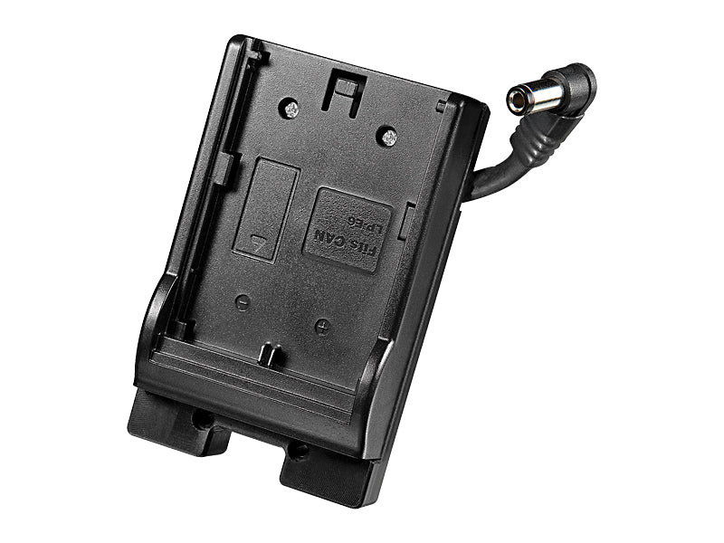 Dedolight Canon photo battery shoe for LP-E6