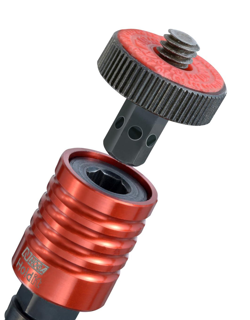 Noga Hold-It Quick Release Bottom ext. M6 Top1/4"-20 + Nut