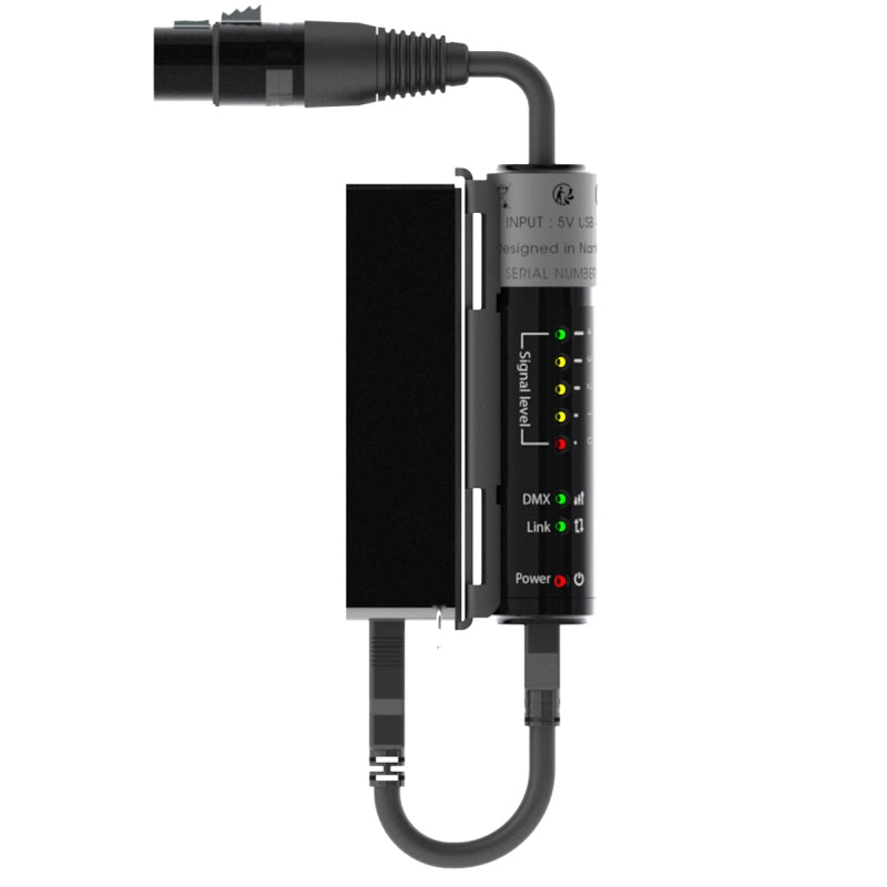 Exalux Connect RX100S + Powerbank CRMX wireless DMX