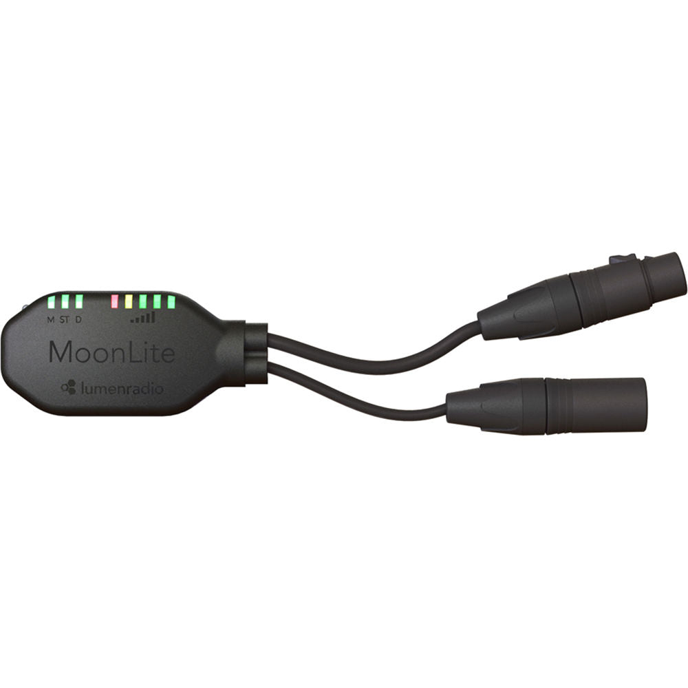 Lumenradio Moonlite DMX transceiver for transmitting or receiving DMX LumenRadio Wireless DMX, CRMX
