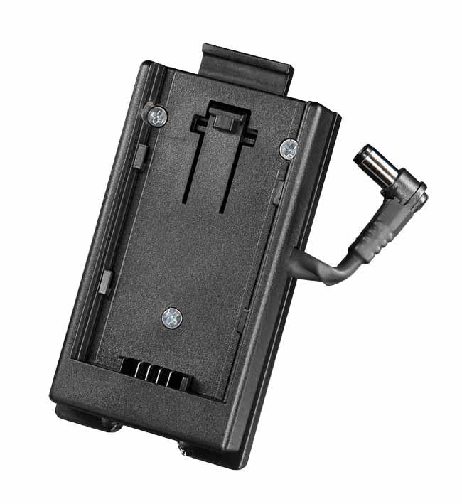 Dedolight 7.2 V Panasonic battery shoe for VBG6