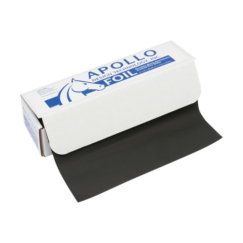 Apollo Aluminium Folien Schwarz 60cm x 7,60m (24" x 25' )