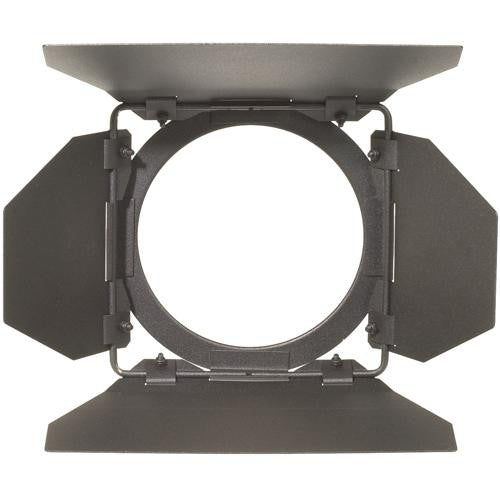 Arri 4-Flügeltor, schwarz, drehbar, 168mm