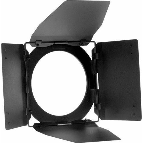 Arri 4-Flügeltor, schwarz, drehbar, 197 mm