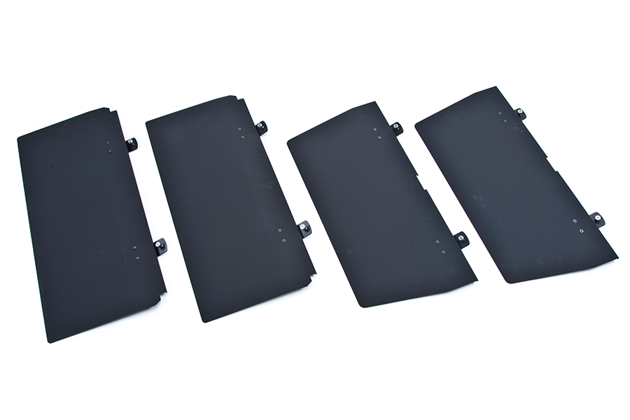 Kinoflo Celeb 450Q Barndoors (Set of 4)