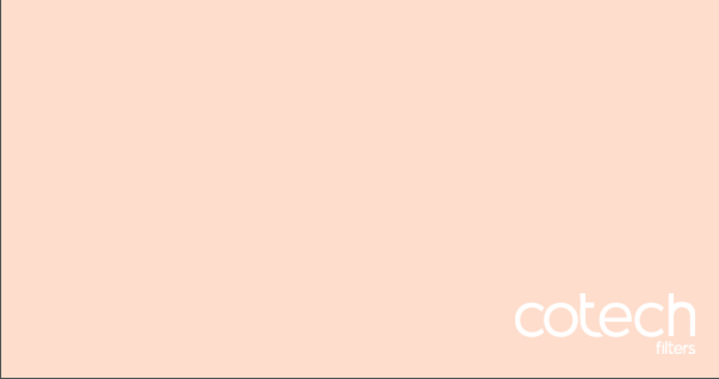 Cotech Quarter CT Orange Converts daylight 6500K to tungsten light 4600K