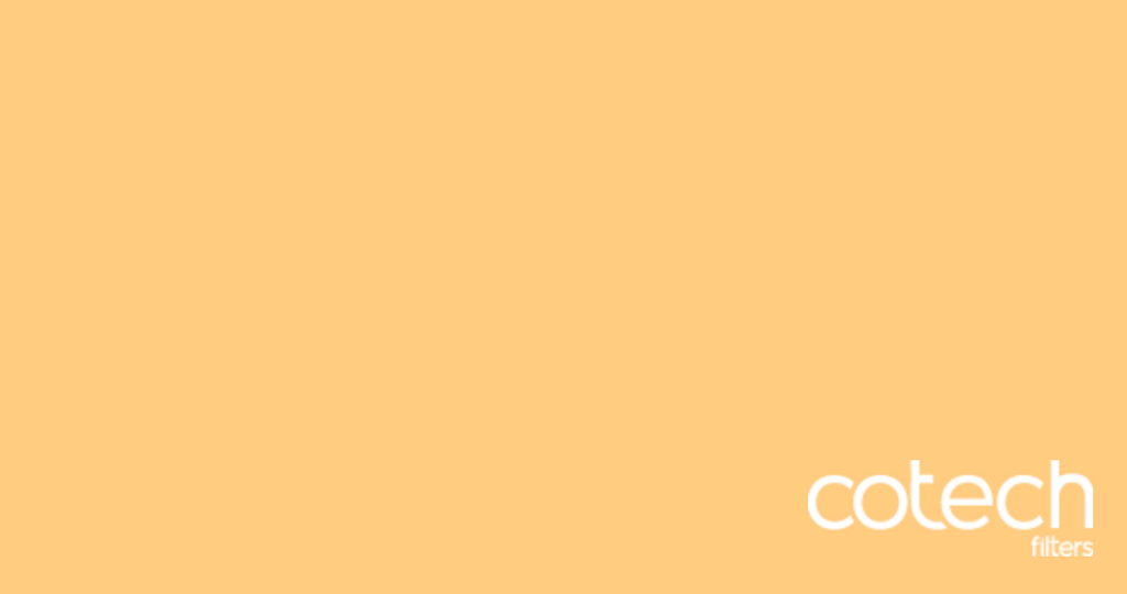 Cotech Quater CT Straw Converts daylight to tungsten with yellow bias 6500k to 5100k