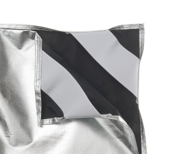 Chimera SILVER/BLACK FABRIC FOR 42X42" / 107X170CM PANEL FRAME