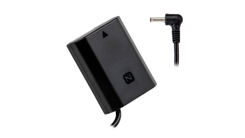 Tilta Sony NP-FZ100 Du mmy Battery to 3.5/1.35 mm DC Male Cable