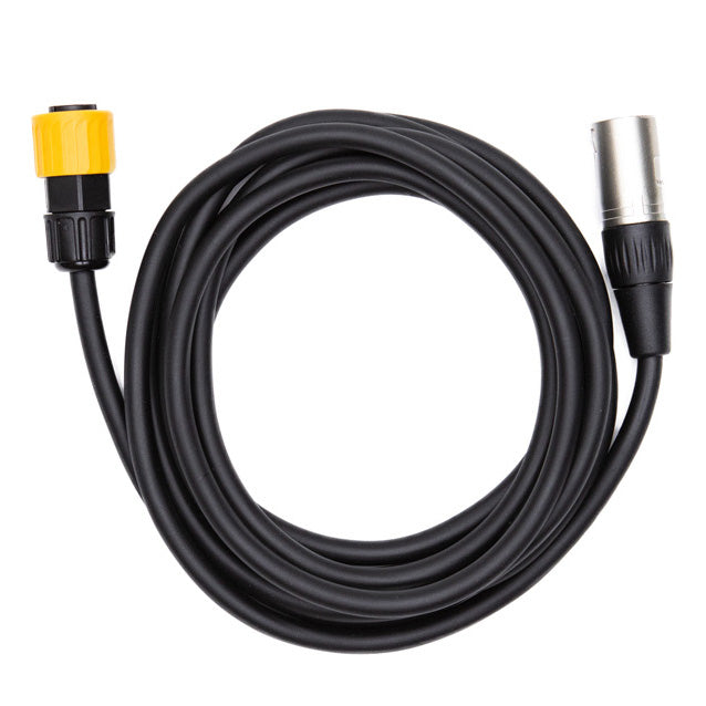 Fxlion Skypower 48V DC Cable - 3-Pin XLR-M to Aladdin 350W Dimmer Plug