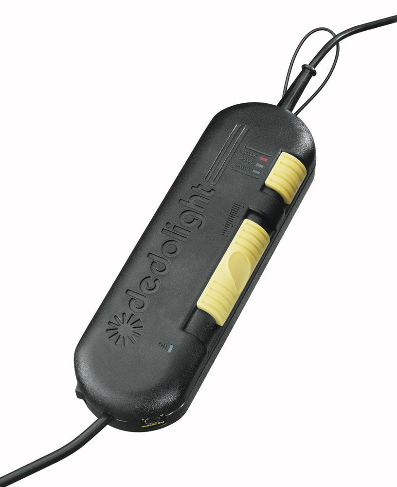 Dedolight Power supply 1 x 24 V / 150 W, 230 V AC, European cable.