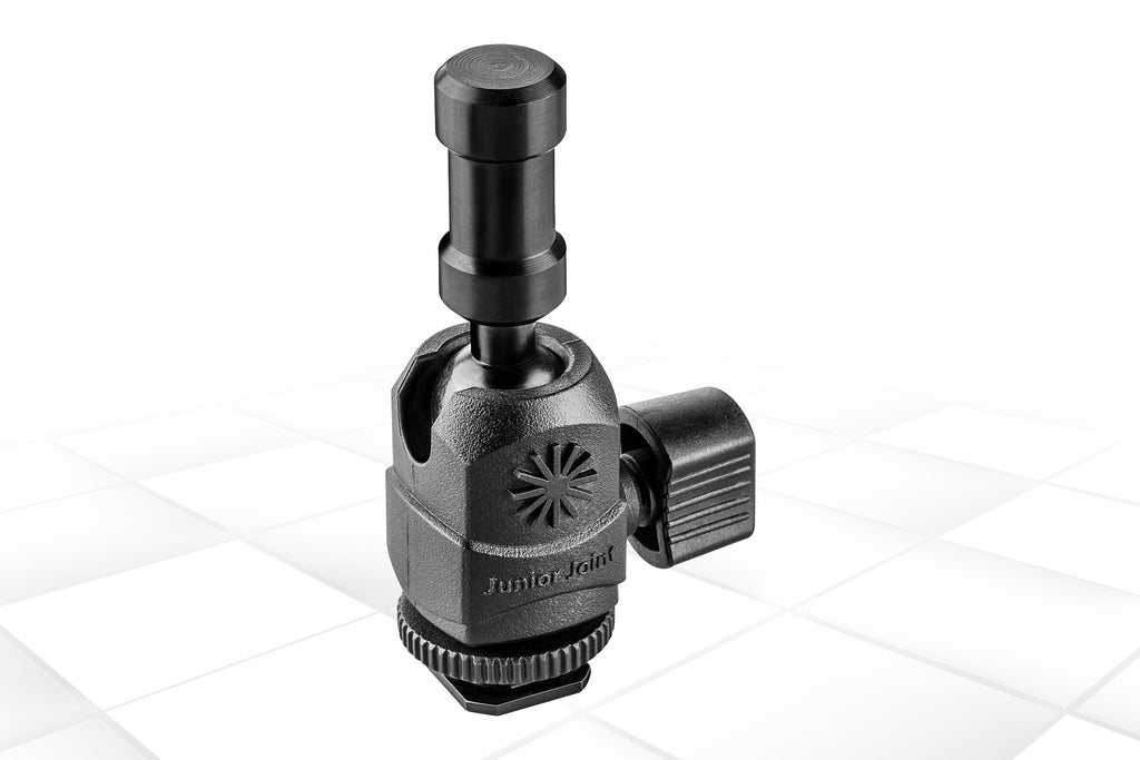 Dedolight Ball joint with 16mm stud to use with DLED2Y light heads