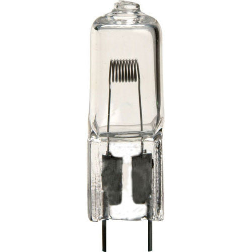 Dedolight Tungsten halogen lamp (FCR), 100 W, 12 V, Socket GY6.35, 700 hours, 3200 K, 3600 lm