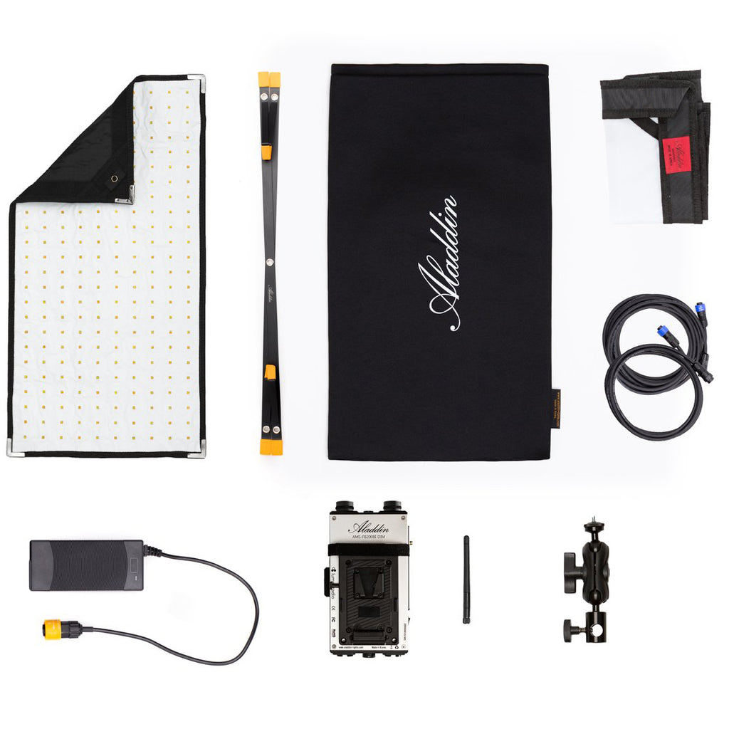 Aladdin BI-FABRIC 2 System (100W Bi-Color) w/ V-Mount