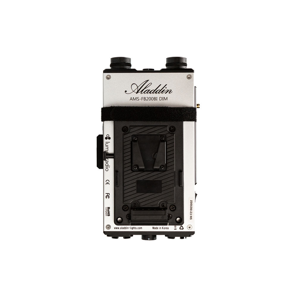 Aladdin Dimmer with DMX and Lumen Radio for FABRIC-LITE 20 / BI-FABRIC 2 / BI-FABRIC 4 with V-Mount