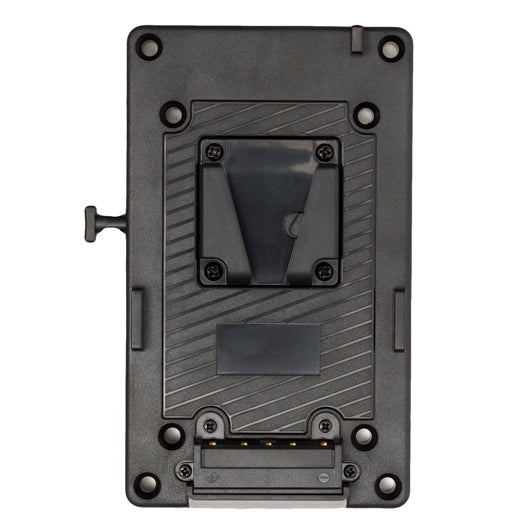 Aladdin V-mount Plate with Yellow connector fits FB200DIM