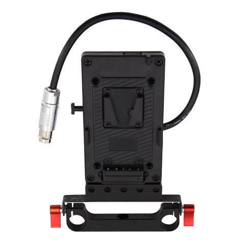 Fxlion V-Mount Plate for 19mm Rod System