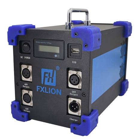 Fxlion MEGA BATTERY PLUS - 48V / 1232Wh