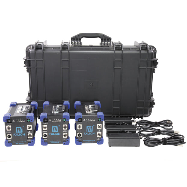 Fxlion MEGA BATTERY KIT x 3